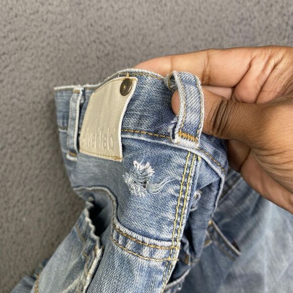 Vintage Levis SilverTab Baggy Jeans Mens 40x30 Blue Denim Distressed 90s Y2K - Picture 8 of 14